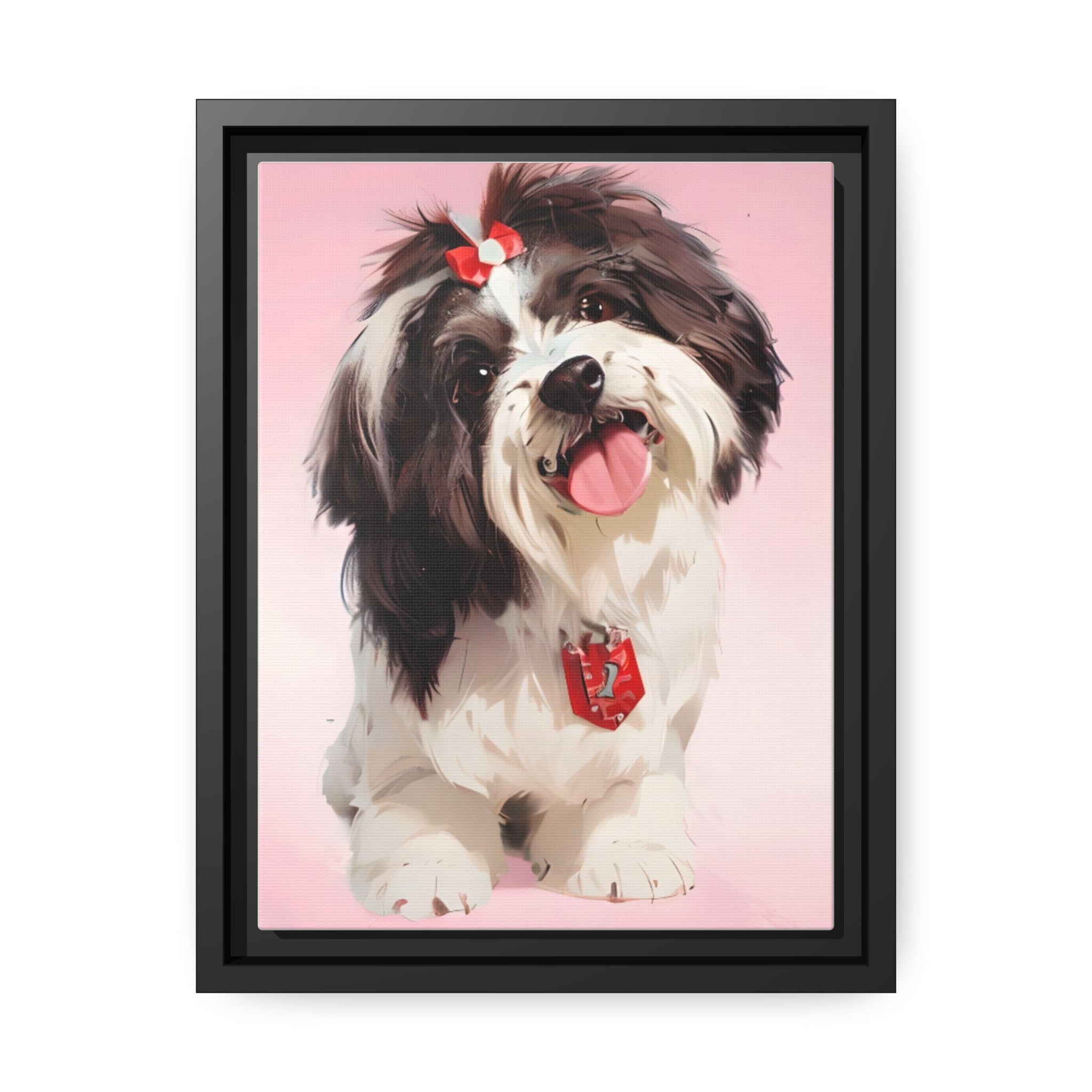 The Dark online Paw - Custom Pet Canvas- CAN35